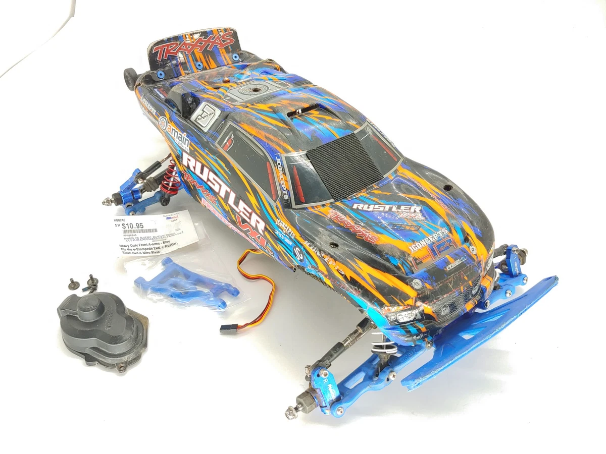 Preços baixos em Modelo Traxxas Rustler VXL 1:10 RC Carros
