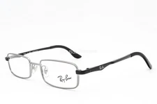 Ray-Ban RB 1023 4002 Eyeglasses Glasses Silver Black 45-16-125 Little Kids Size