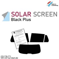 Tönungsfolie passgenau - Nissan Micra (2.Gen) (K12) 5-Türer 2003-2010 ( SS-Black