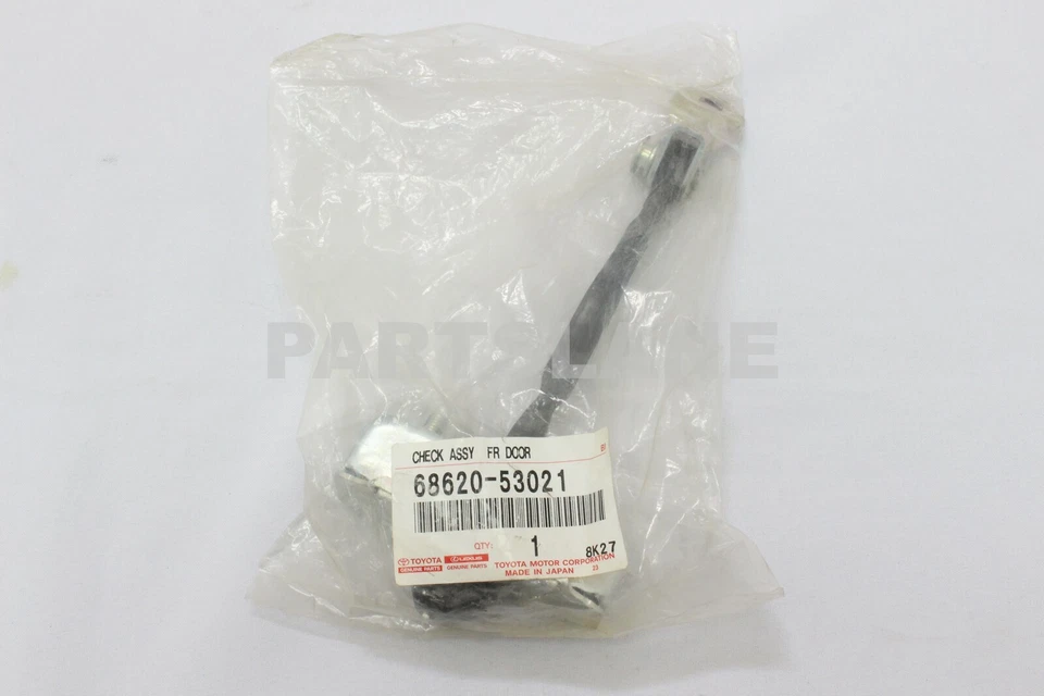 Lexus IS250 IS350 OEM Genuine Front Left LH Door Check 68620-53021 - Image 3 of 3