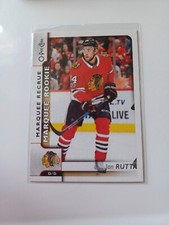 2017-18 O-Pee-Chee Jan Rutta Marquee Rookie #641 Blackhawks Rc