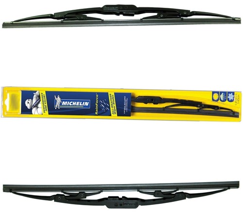 x5 17" Inch Flat Universal Rainforce traditional Wiper Blade Michelin-43CM - Picture 5 of 10