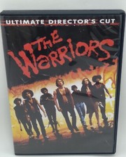 The Warriors DVD, 1979, Widescreen Ultimate Director's Cut James Remar