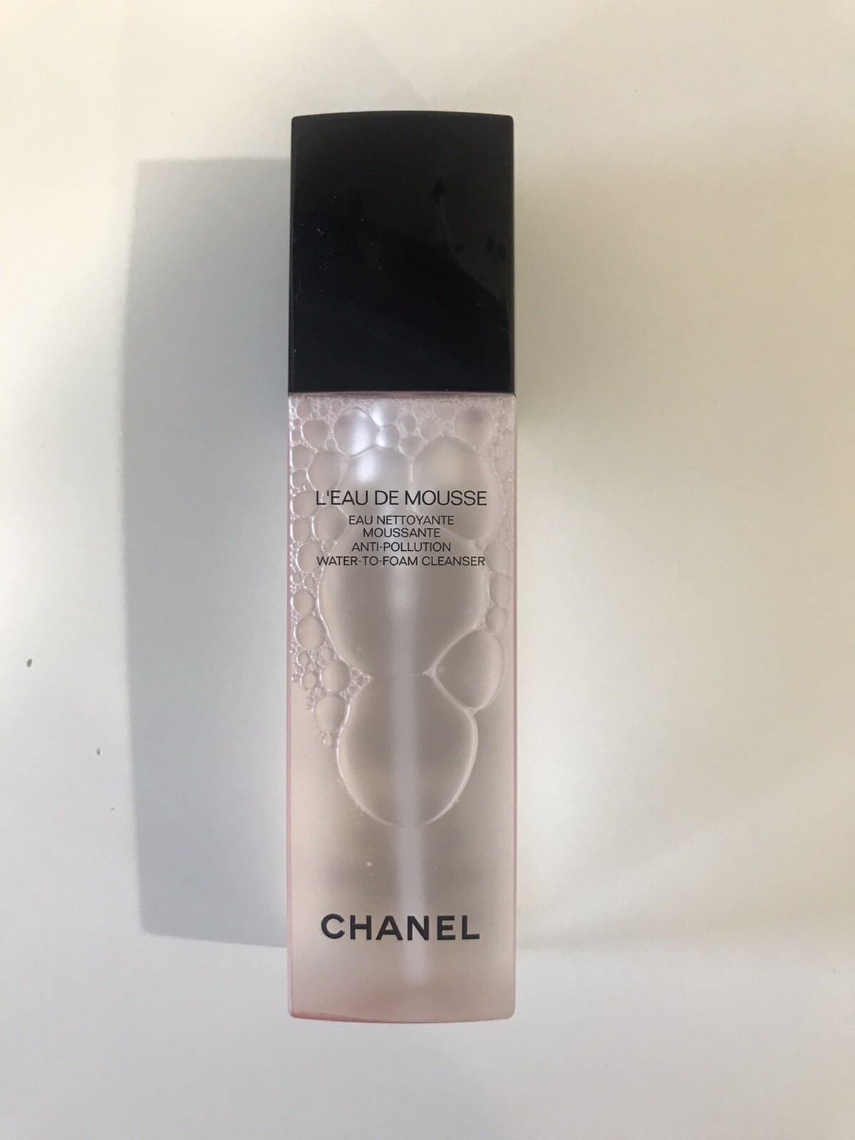 New CHANEL L eau De Mousse Anti Pollution Water To Foam Cleanser 5 0 Oz New CHANEL L eau De Mousse Anti Pollution Water To Foam Cleanser 5 0 Oz