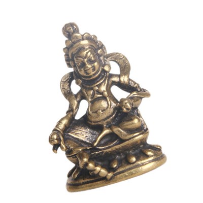 Feng Shui Decor Brass Buddha Statue Ornament Delicate Details
