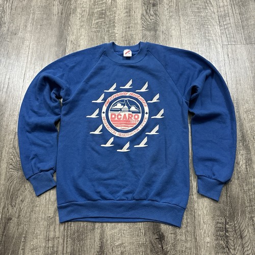 Vintage Piedmont Airlines Raglan Sweatshirt 80s 1988 USA Medium