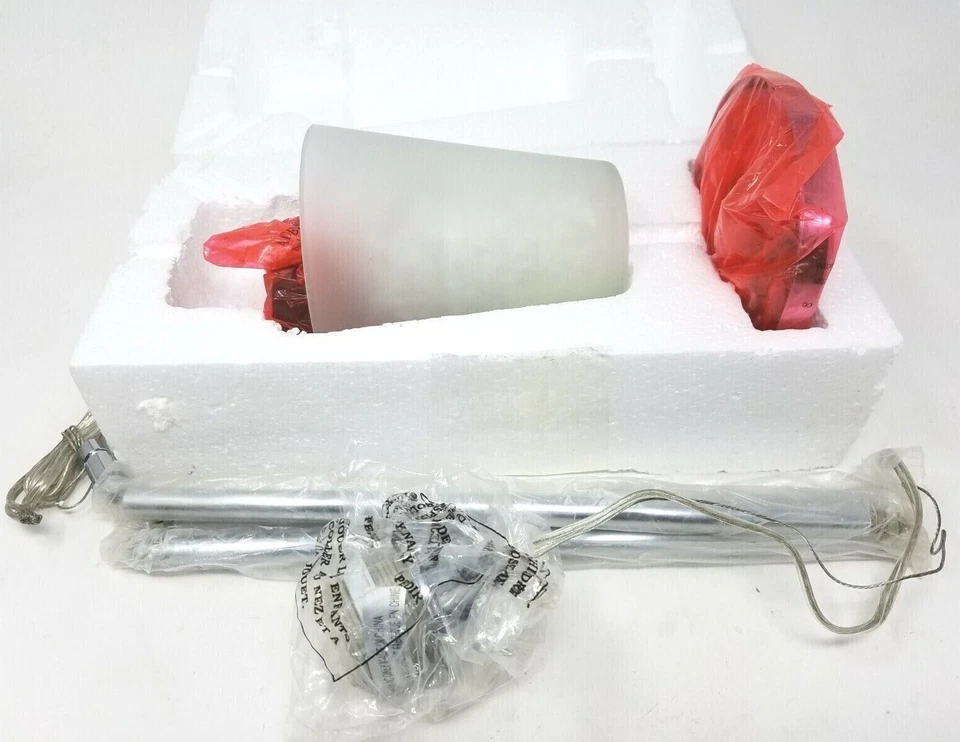 Sea Gull Lighting Kerrville 6115201EN3-05 Chrome 1-Light 4-3/8"W LED Pendant - Image 3 of 4