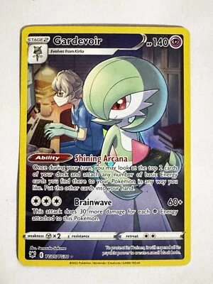 gardevoir v pokemon card value Pokemon Gardevoir V