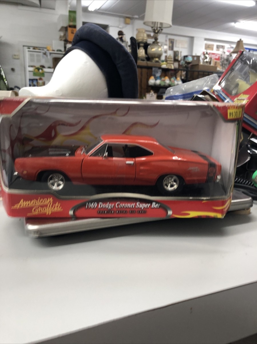Motormax American Graffiti 1969 Dodge Coronet Super Bee Premium