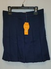 NWT GIRLS GYMBOREE SZ 12, NAVY PLEATED SKIRT, BUILT IN SHORTS PLAY PROOF UNIFORM