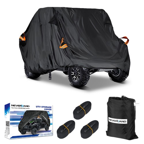 300D Utility Vehicle Cover Waterproof For Kawasaki Mule PRO MX LE 2019-2024 - Picture 18 of 18