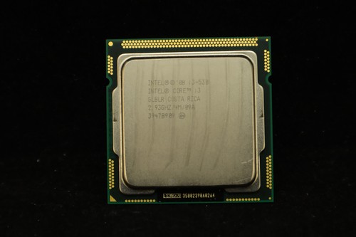 Intel Core i3 2.93GHz 13-530 SLBLR 4M 09A 394B90 Computer Processor - Picture 1 of 3