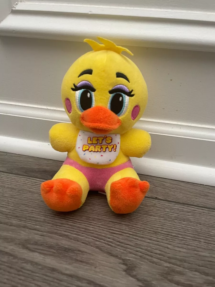 Funko Five Nights at Freddy's Toy Chica Plush, 6 