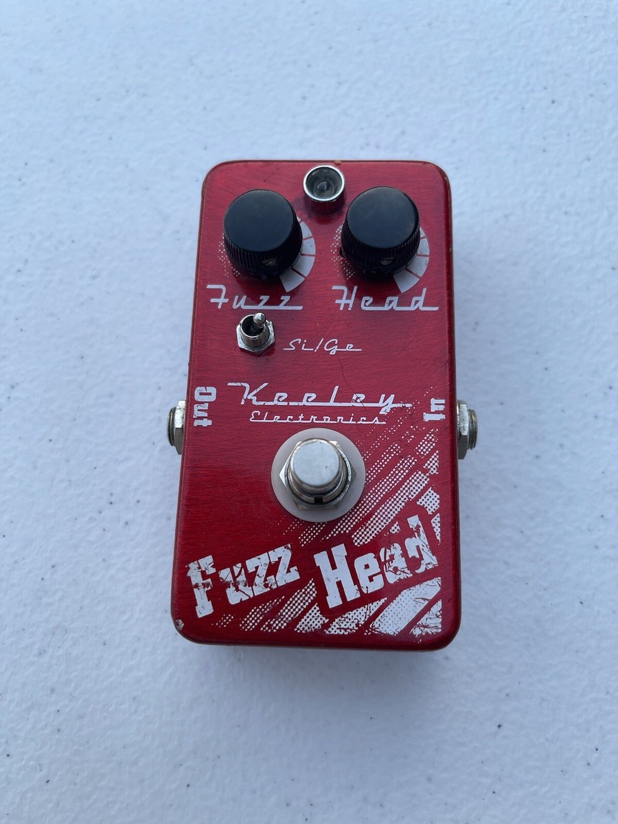 Keeley Electronics Fuzz Head Germanium Overdrive Guitar Effect 