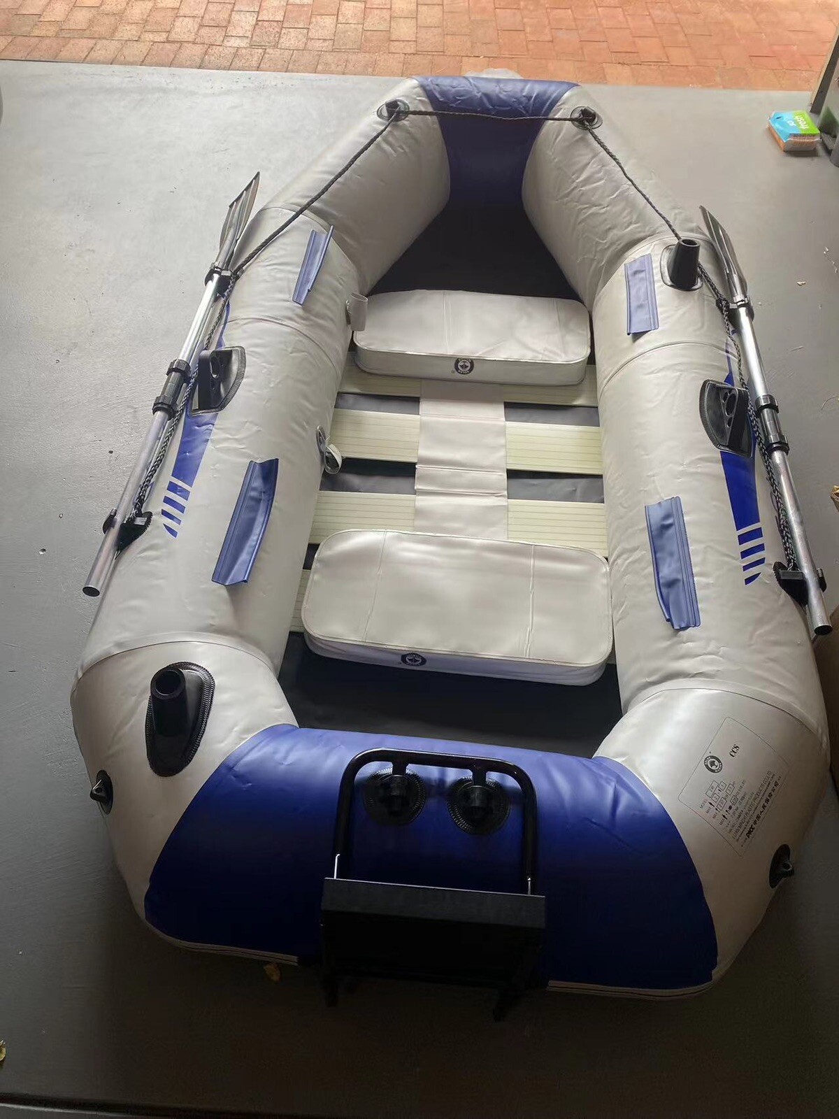 2.3m Brand New Heavy Duty Inflatable Boat eBay