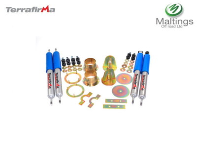 TERRAFIRMA DISLOCATION KIT LIFT KIT +2'' PRO SPORT TF232 FITS - DEFENDER 110