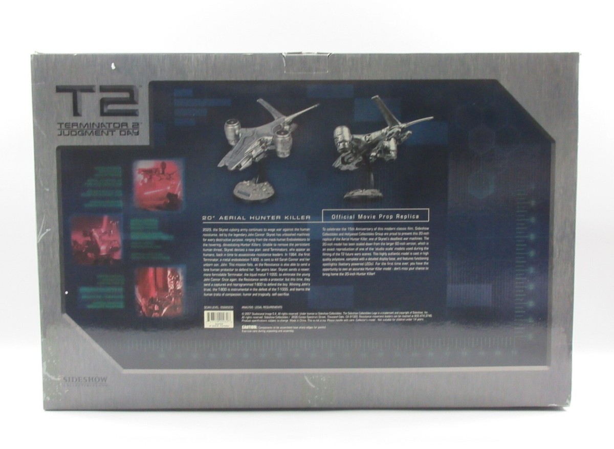 TERMINATOR 2 Aerial Hunter Killer Prop Replica #8336 - Sideshow