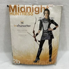 Midnight Huntress In Character Costume Womens S Halloween Cosplay #11076