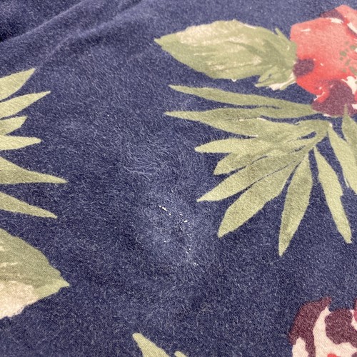 Prince & Fox Girls Dress sz L Navy Floral Halter Tie Fit & Flare Lightweight - Picture 9 of 11