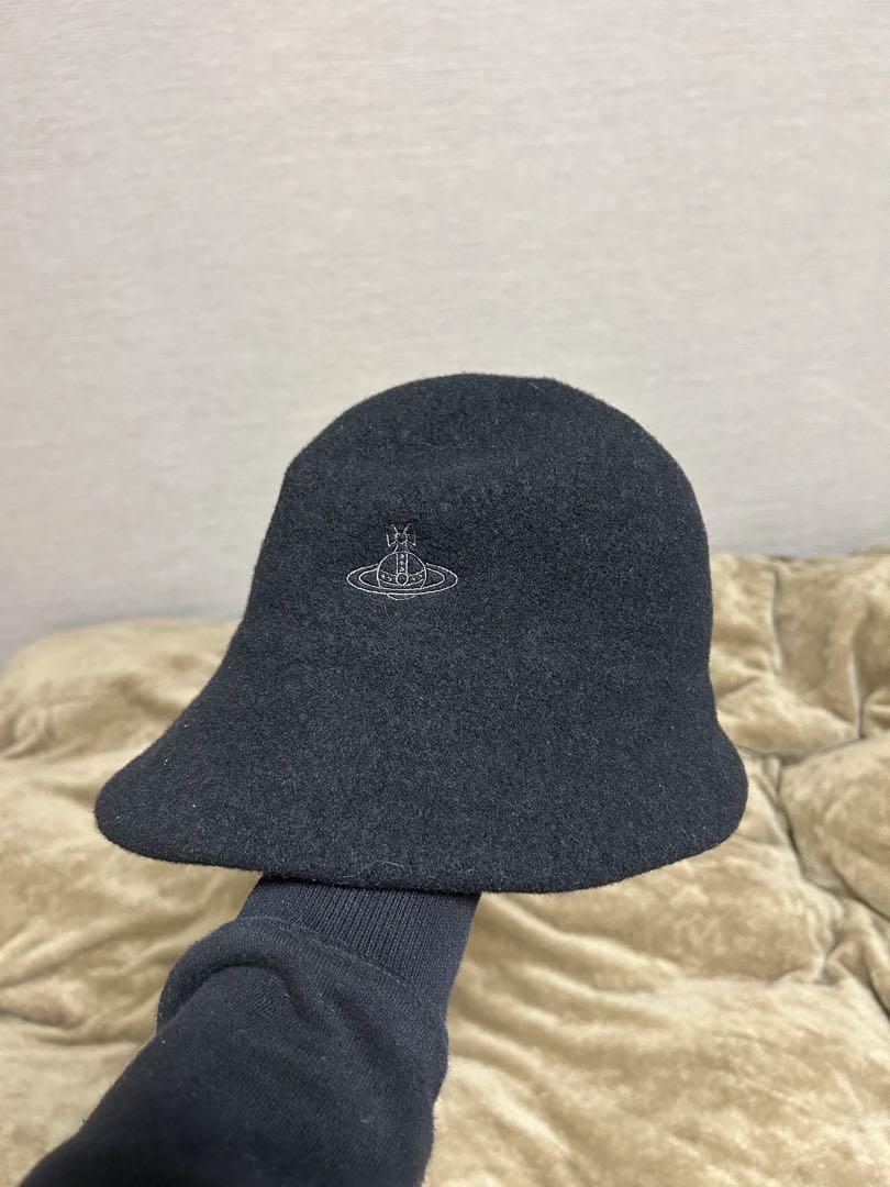 ハット VIVIENNE WESTWOOD Woman Hat Black 81020009W016E N401 Vivienne Westwood Hat Black | eBay