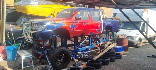 Transformers  ford ranger wildtrak Monster Truck - Picture 5 of 17