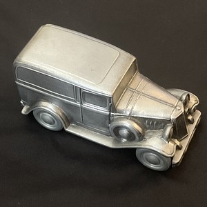 Vintage Die-Cast Coin Bank - Banthrico 1934 Ford Bell System - Chicago USA 1974