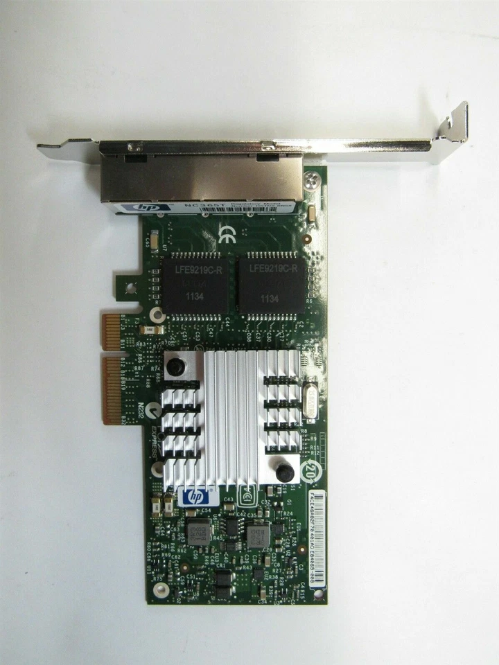 HP 593743-001 593720-001 Quad Port Ethernet Server Adapter NC365T High - Image 3 of 3