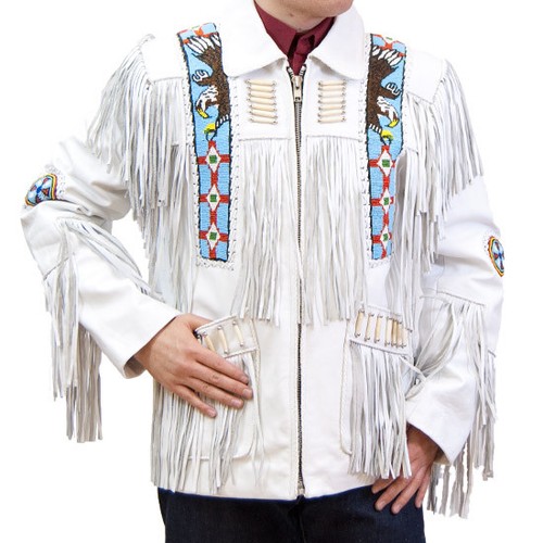 Hommes Blanc Suède Cuir