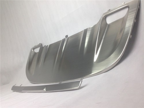 Fit For Porsche Cayenne 2011-2017 Stainless Steel Plate Bumper Board Guard Bar - Picture 2 of 6