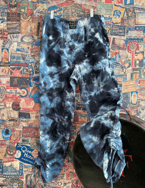 Jogger Pants Urban Outfitters Tie Dye Sweatpants Bleach Dye Pants