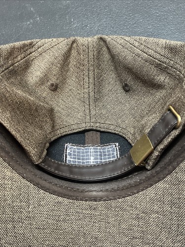 Caterpillar CAT Equipment Brown Two Tone Cap/Hat - Picture 9 of 9