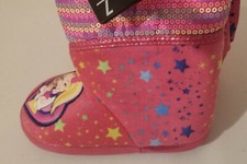 JoJo Siwa Slippers JoJo Siwa Boot Slippers JoJo Siwa Bootie Slippers - Size 7/8