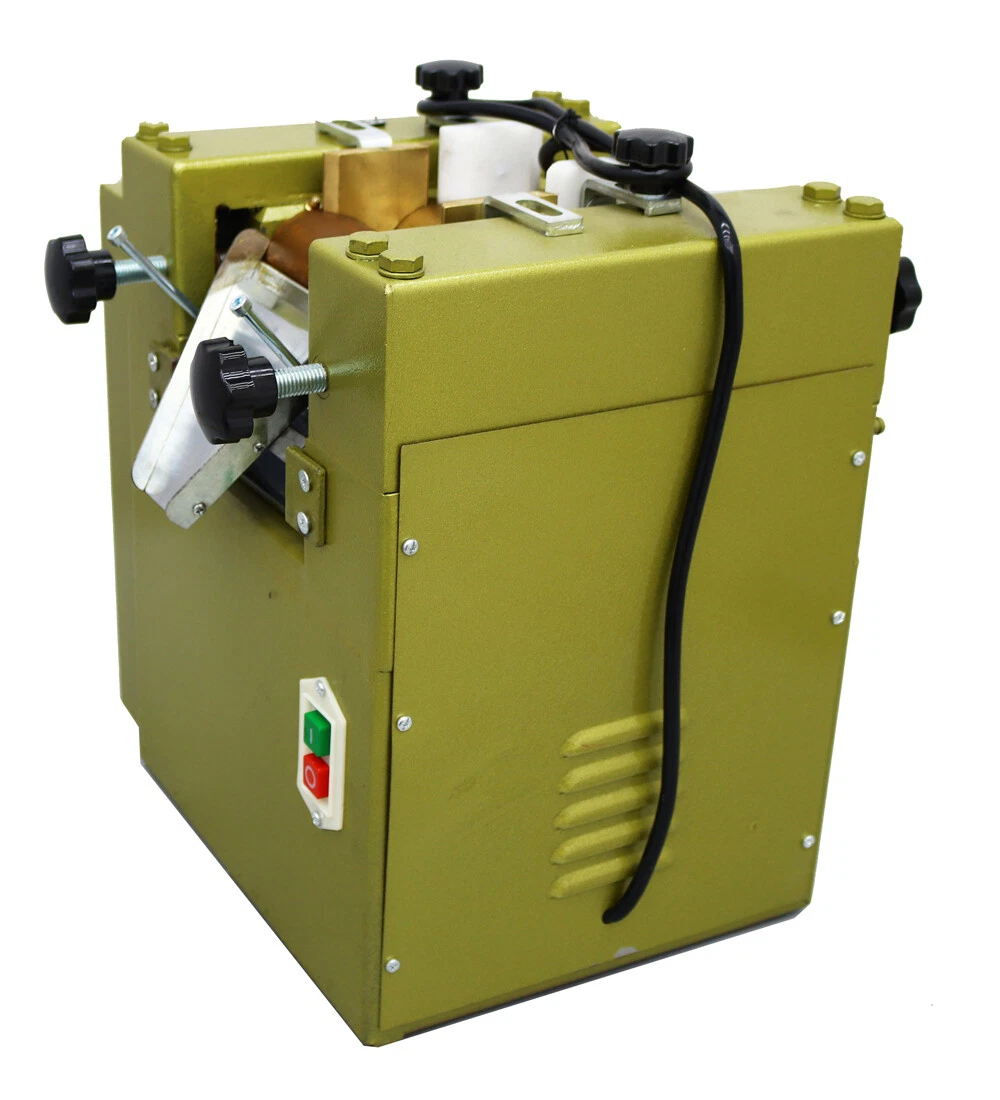 Triple Roller Grinding Machine Pigment 3 Roller Grinder Mill Lipsticks Chocolate