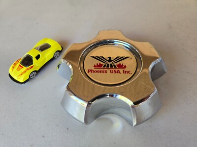 PHOENIX USA Inc Wheels Custom Chrome Wheel Center Cap Snap In # WCA-228