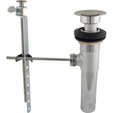 PROFLO PF301 1-1/2" Pop-Up Drain Assembly - Chrome