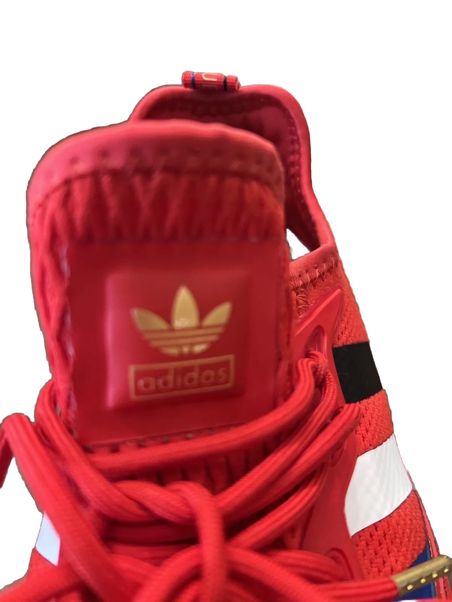 ボーイフレンド Adidas Men's Jalen Ramsey ZX 2K Boost Scarlet/Black FZ5414