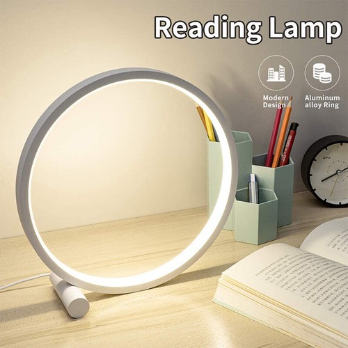 Modern Floor Lamp with Shelves Corner Standing LED Desk Nightstand Light Bedroom - Picture 8 of 74