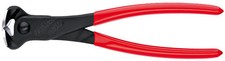 Knipex 6801200 End Cutting Nipper Black Atramentized Plastic Coated 8 In
