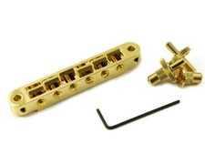 TonePros Nashville Tuneomatic Locking Bridge TP6-G GOLD for USA Gibson Guitar
