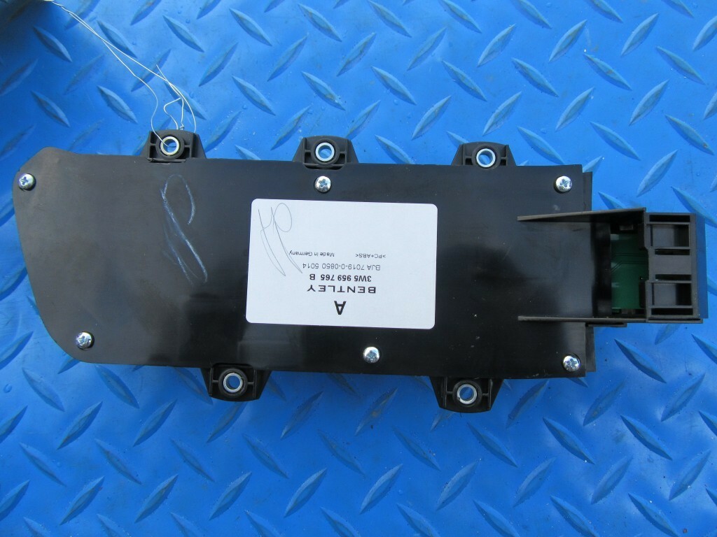 Bentley Flying Spur seat adjustment switch #5628