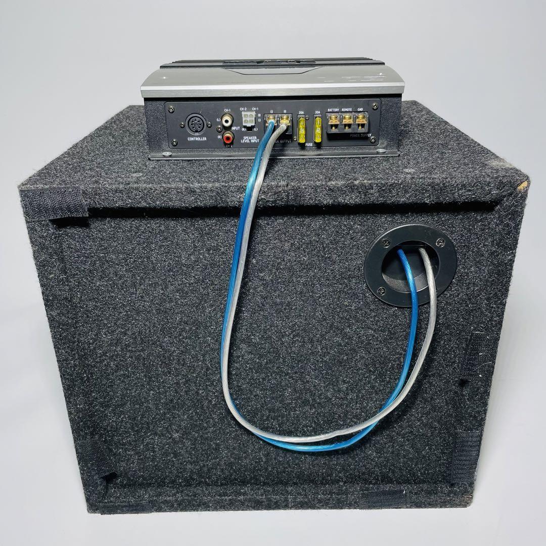 ALPINE アルパイン MRD-M300 モノパワーアンプ Alpine MRD-M300 150W x 1 Mono Subwoofer Amplifier at Crutchfield