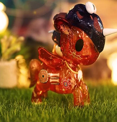Tokidoki Unicorno Metallico Series 5 Blind Box Mystery Figures Action Toys gift - Picture 11 of 30