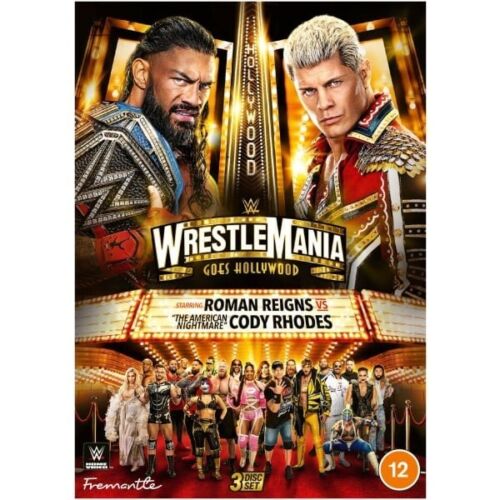 WWE WrestleMania 39 (DVD) - Picture 2 of 13