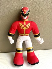 Red Power Ranger 12" Tall Stuffed Plush 2013 Toy
