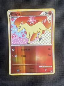 Pokemon Card Ponyta Triumphant Reverse Holo 72/102 LP/NM