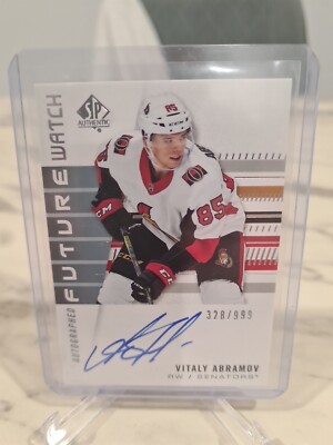 Vitaly Abramov Future Watch Auto 328/999