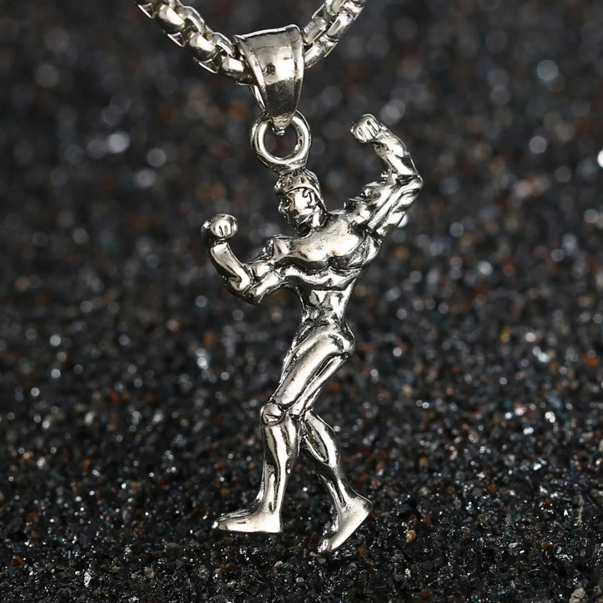 Mens sport hotsell necklaces