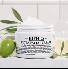 Kiehls Ultra Facial Cream Skincare Moisturiser Hydrating Deep Cleaning-125ml