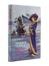 R.M.S. TITANIC novel PATRICIA CROWLEY Maiden Voyage 1st/1st HB DW 1982