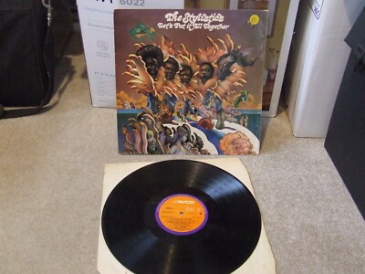 THE STYLISTICS LP LETS PUT IT ALL TOGETHER 6466013 1974 AVCO